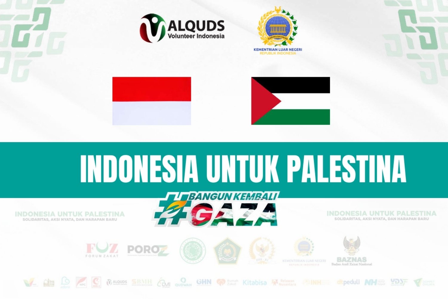 Donasi Palestina - Profil Al-Quds Volunteers Indonesia Lembaga Bantuan Kemanusiaan