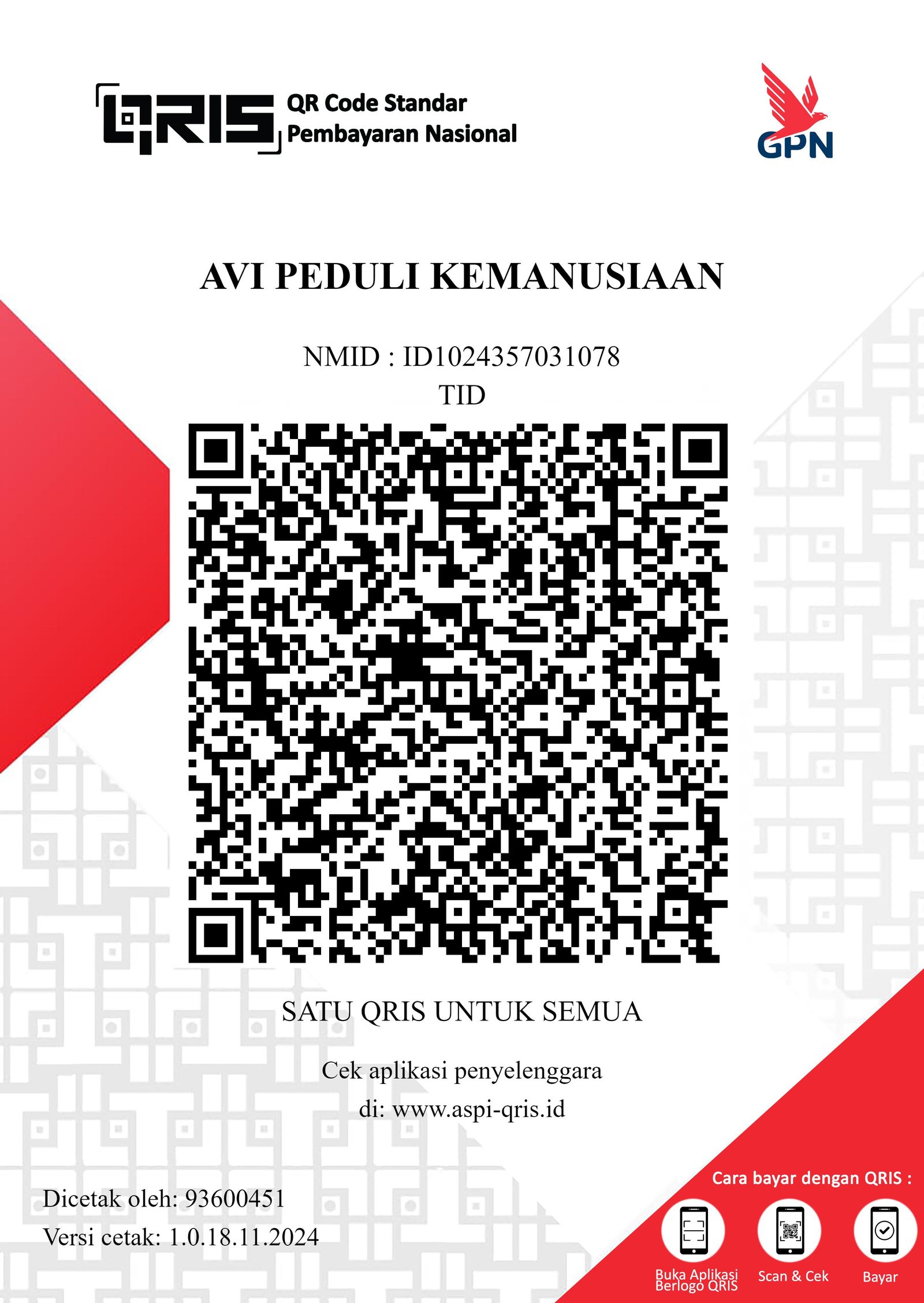 QRIS Pembayaran
